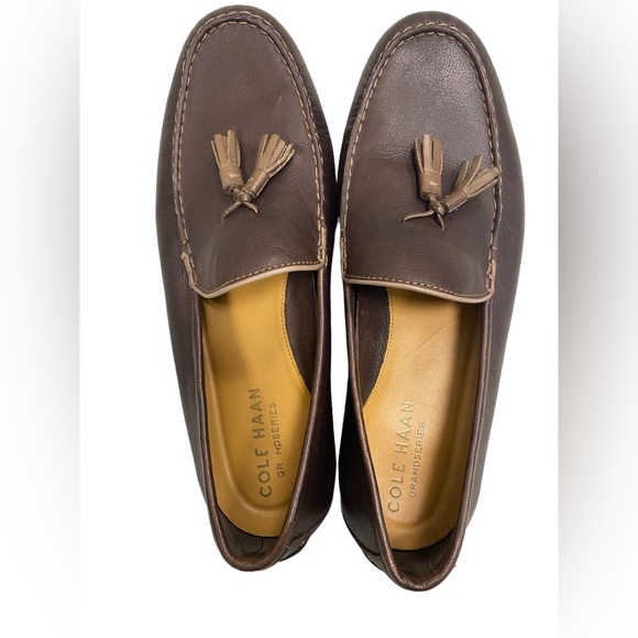COLE HAAN | Grand Slam Series Tassel Loafers  Men’s Size 10.5| - Picture 6 of 10